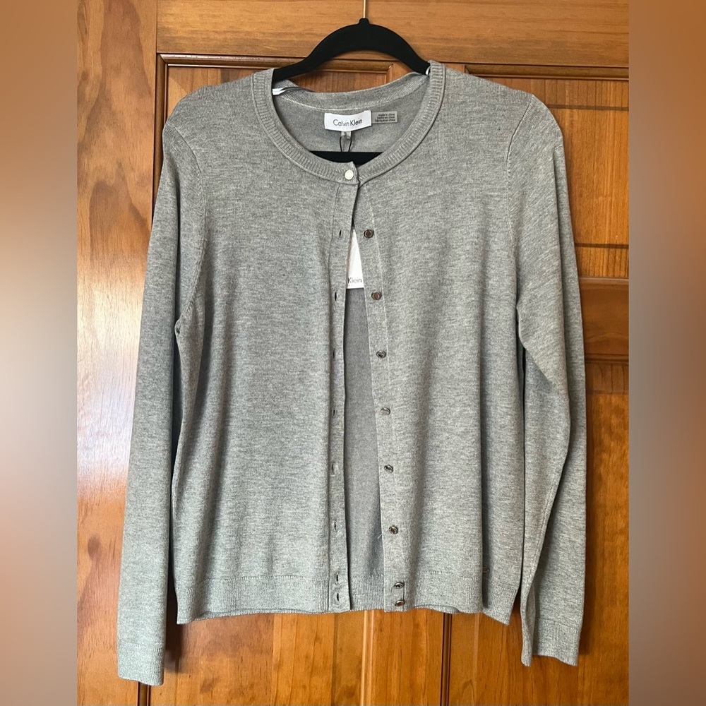 Ultra soft Calvin Klein women’s sweater